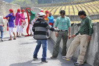 Gabbar Singh Movie Working Stills
